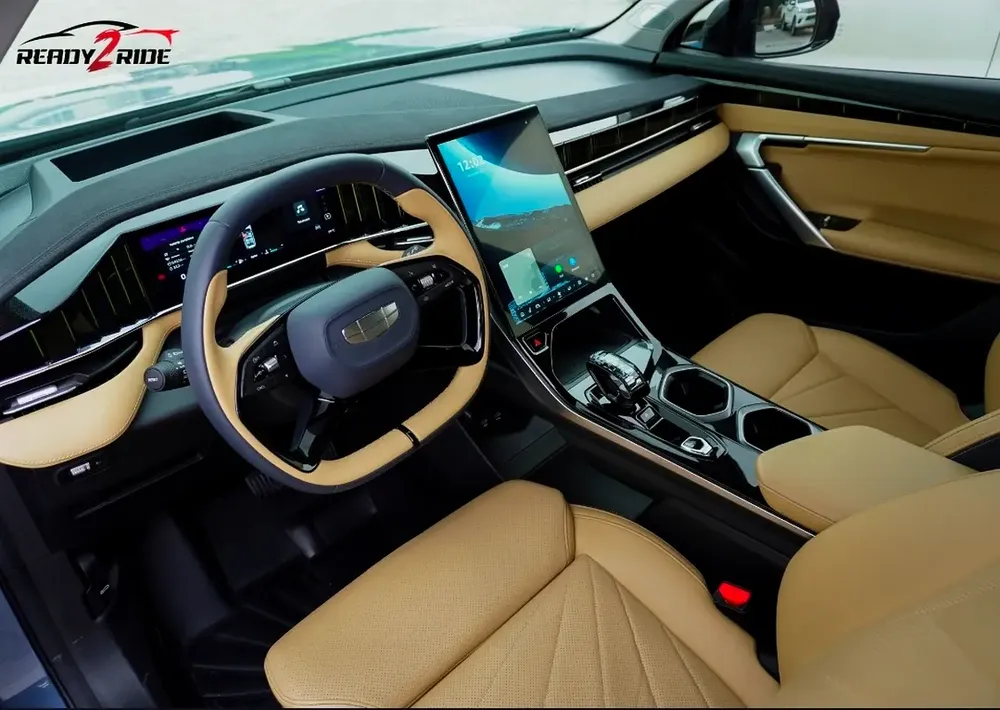 2025 Geely Starray GF+ - Agency Warranty and Service - Image 9