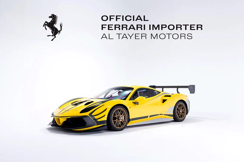Ferrari 488 Challenege EVO Racecar - Image 10