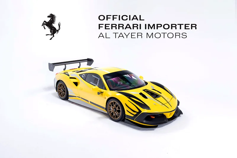 Ferrari 488 Challenege EVO Racecar - Image 4