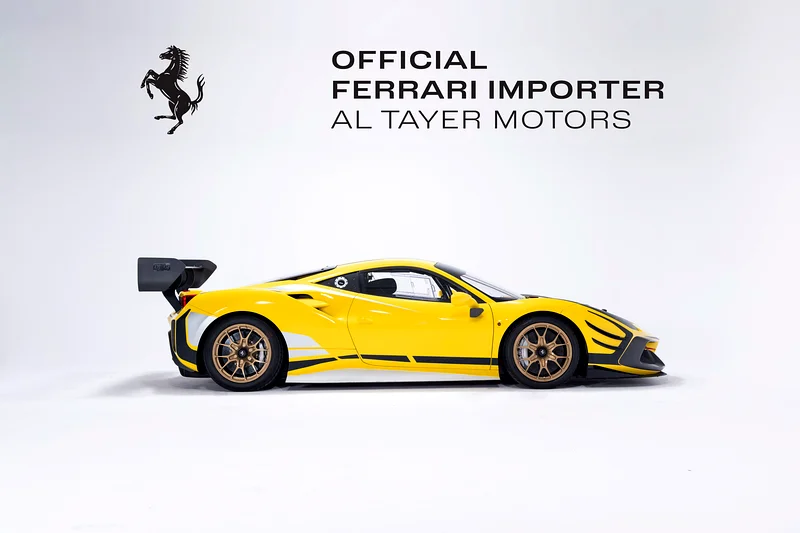 Ferrari 488 Challenege EVO Racecar - Image 5