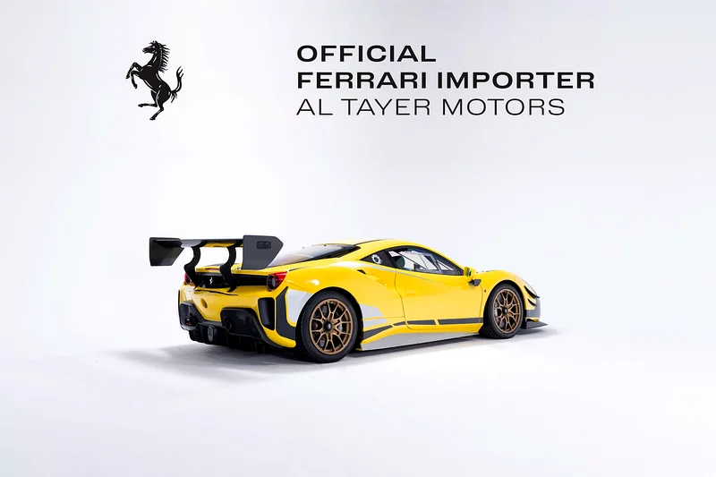 Ferrari 488 Challenege EVO Racecar - Image 6
