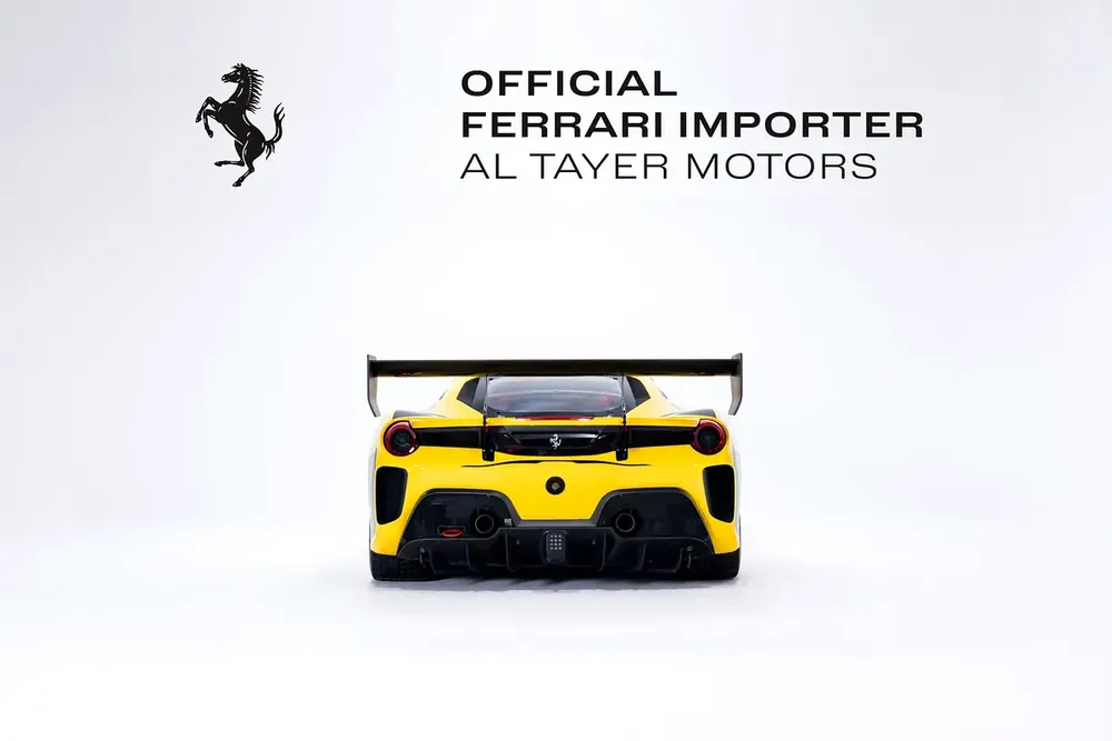 Ferrari 488 Challenege EVO Racecar - Image 7