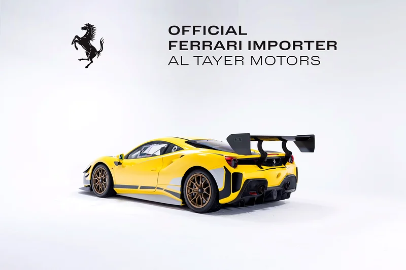 Ferrari 488 Challenege EVO Racecar - Image 8