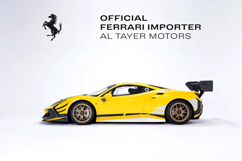 Ferrari 488 Challenege EVO Racecar - Image 9