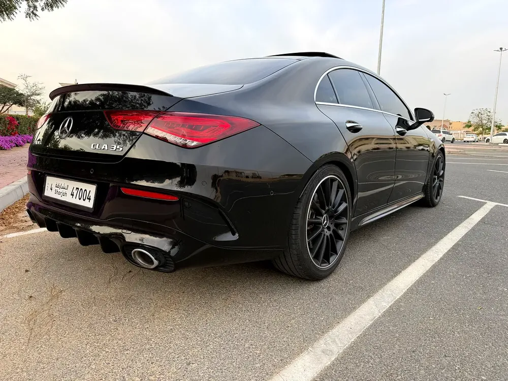 CLA35 AMG FULL OPTION VERY GOOD CONDITION GCC - Image 4