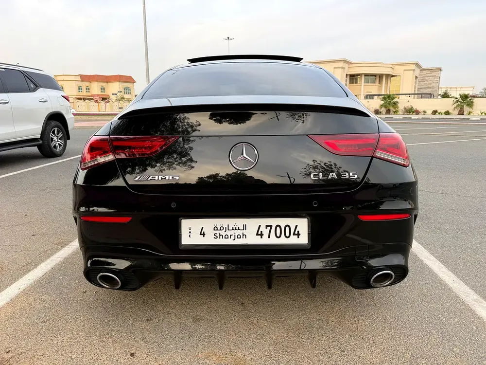 CLA35 AMG FULL OPTION VERY GOOD CONDITION GCC - Image 5