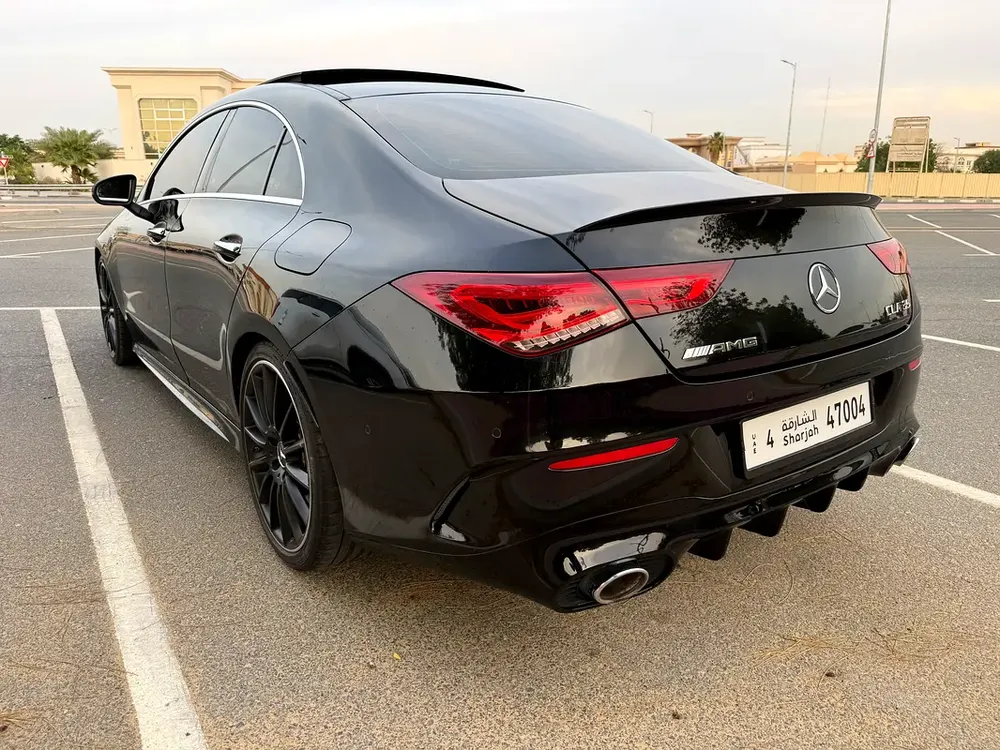 CLA35 AMG FULL OPTION VERY GOOD CONDITION GCC - Image 6