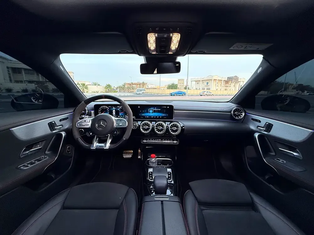 CLA35 AMG FULL OPTION VERY GOOD CONDITION GCC - Image 9