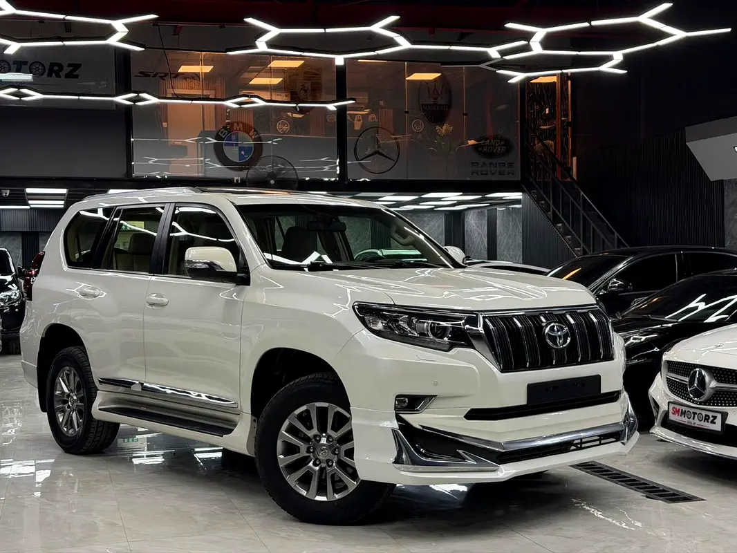 Toyota Prado VXR 2019 GCC Specs