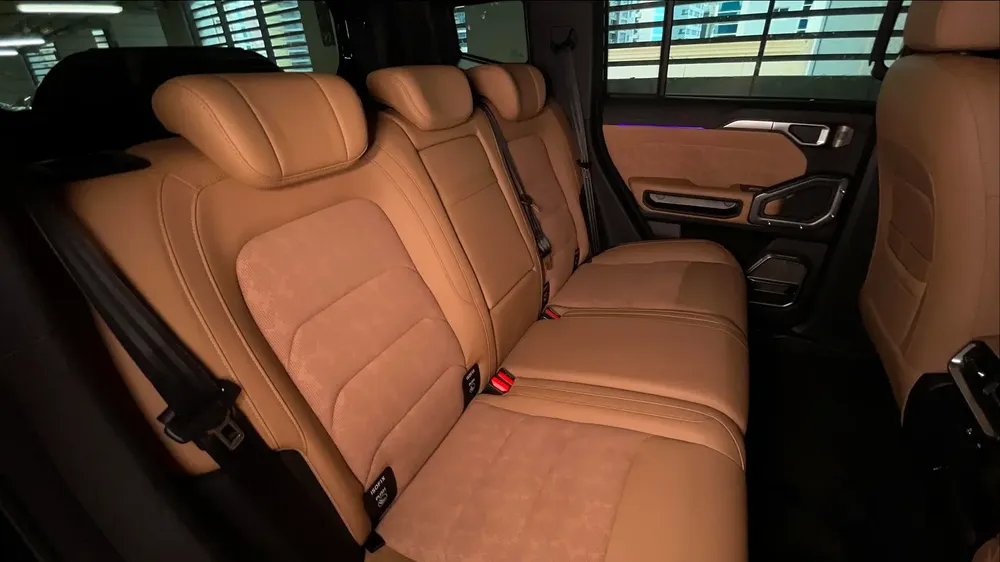 AED 2,006/month | Manufacturer Warranty | Service History | 30 Day Return | JETOUR T2 2026 - Image 9
