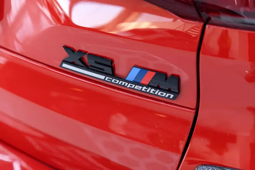 2022 BMW X5M Competition | GCC Specs | Carbon Edition - Image 10