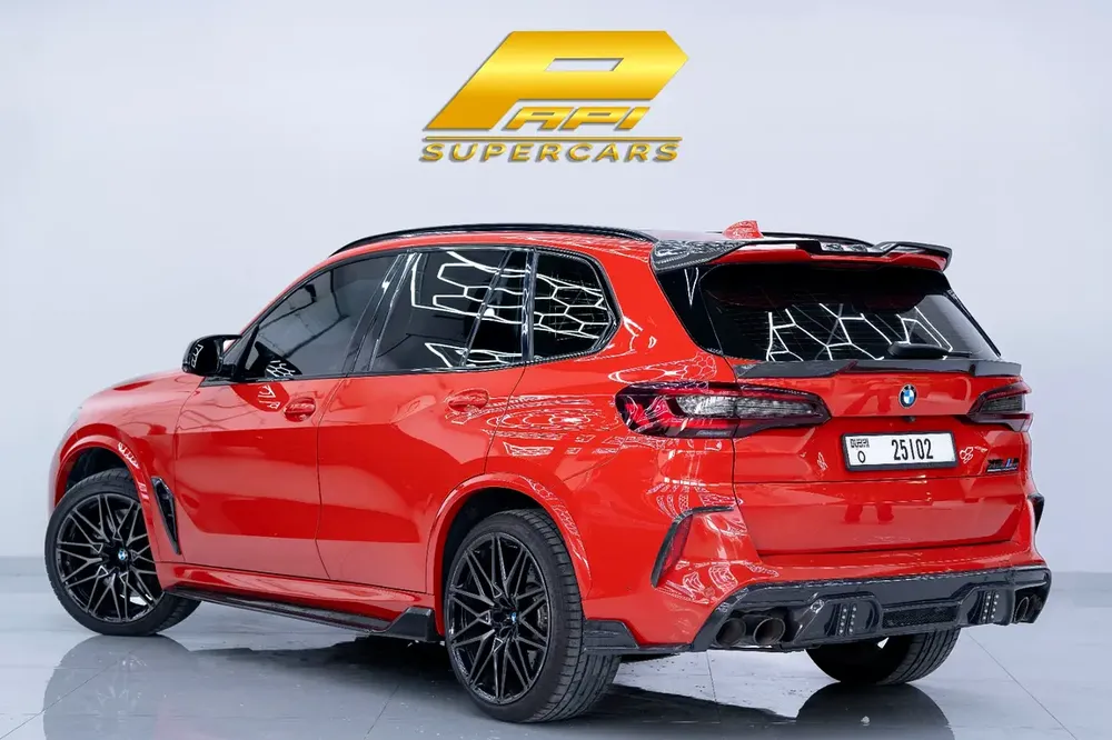 2022 BMW X5M Competition | GCC Specs | Carbon Edition - Image 12