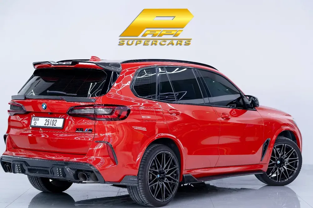 2022 BMW X5M Competition | GCC Specs | Carbon Edition - Image 13