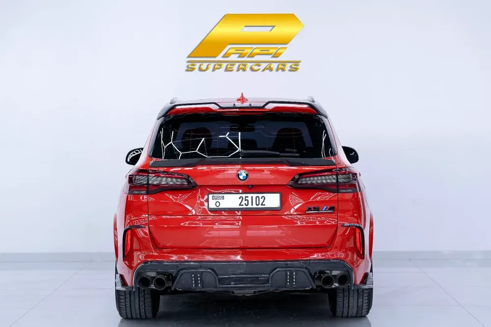 2022 BMW X5M Competition | GCC Specs | Carbon Edition - Image 14