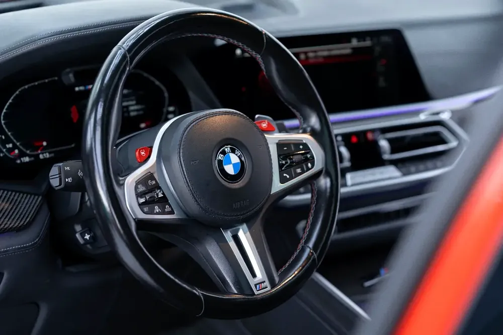 2022 BMW X5M Competition | GCC Specs | Carbon Edition - Image 4