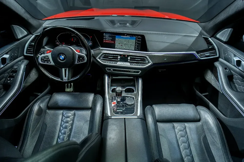 2022 BMW X5M Competition | GCC Specs | Carbon Edition - Image 6