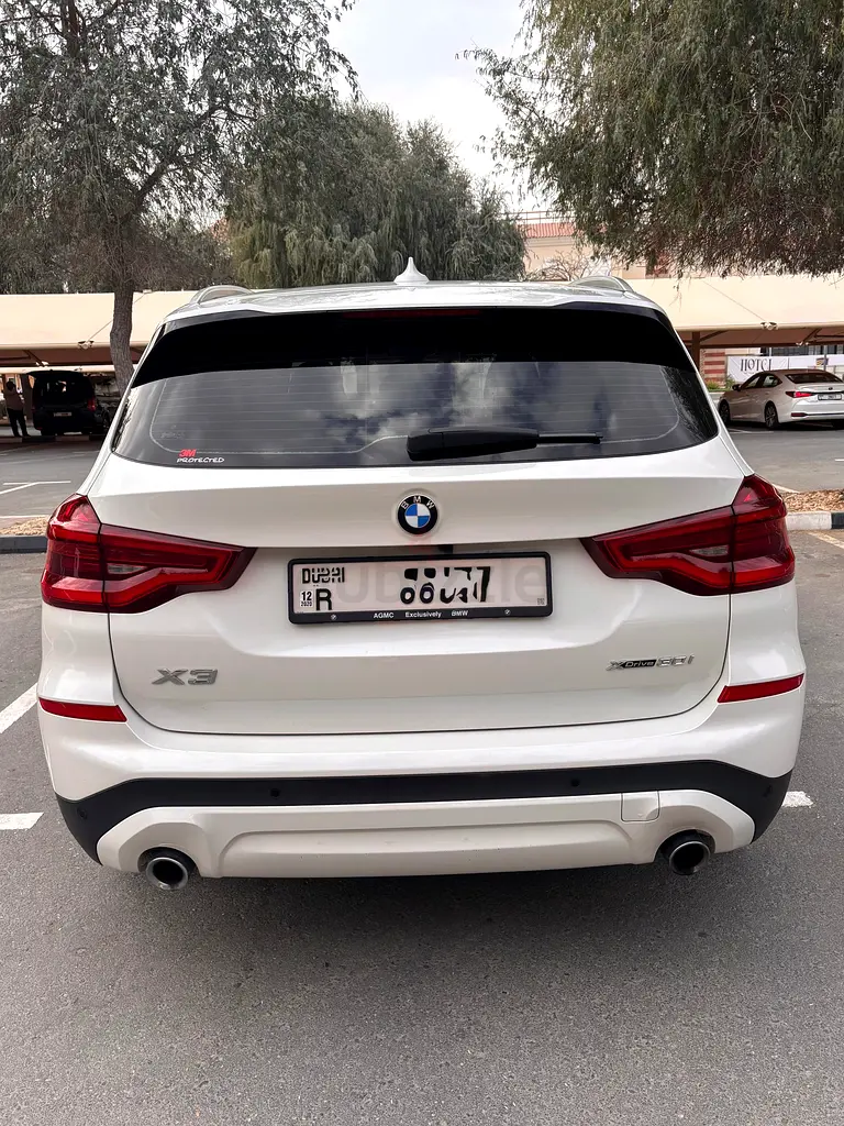 BMW X3 xDrive30i 2019 GCC | Full Option | Panorama | BMW Service History - Image 10