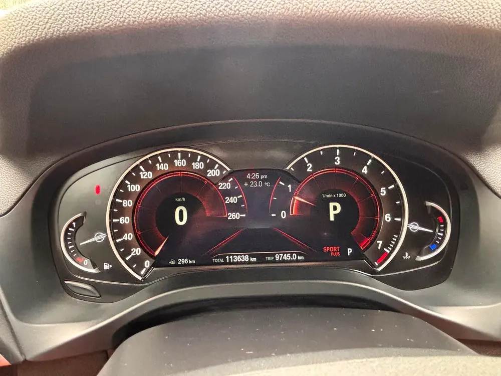 BMW X3 xDrive30i 2019 GCC | Full Option | Panorama | BMW Service History - Image 4