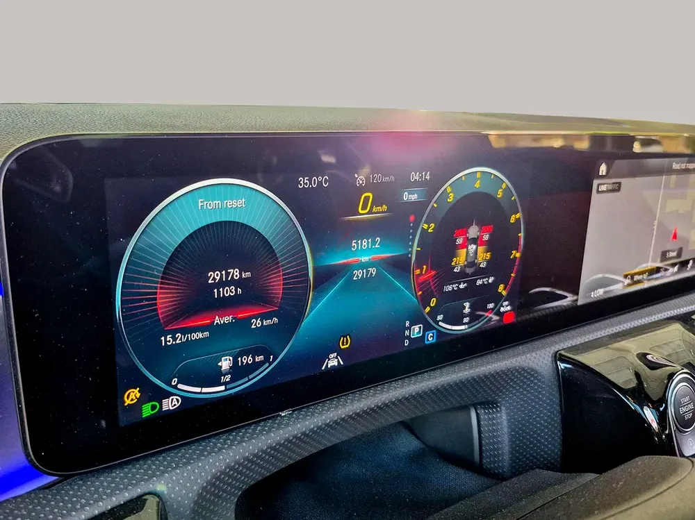 AED 2963/month | 2023 Mercedes-Benz CLA-Class CLA 35 AMG | GCC Specs | Ref#463991 - Image 10