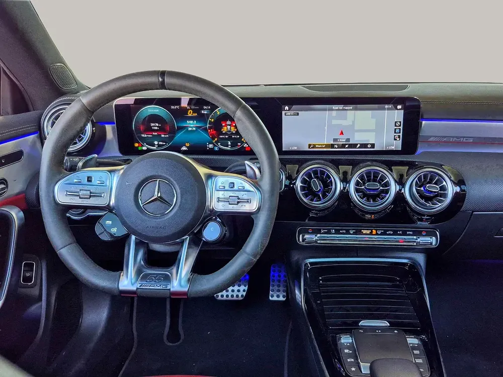 AED 2963/month | 2023 Mercedes-Benz CLA-Class CLA 35 AMG | GCC Specs | Ref#463991 - Image 11