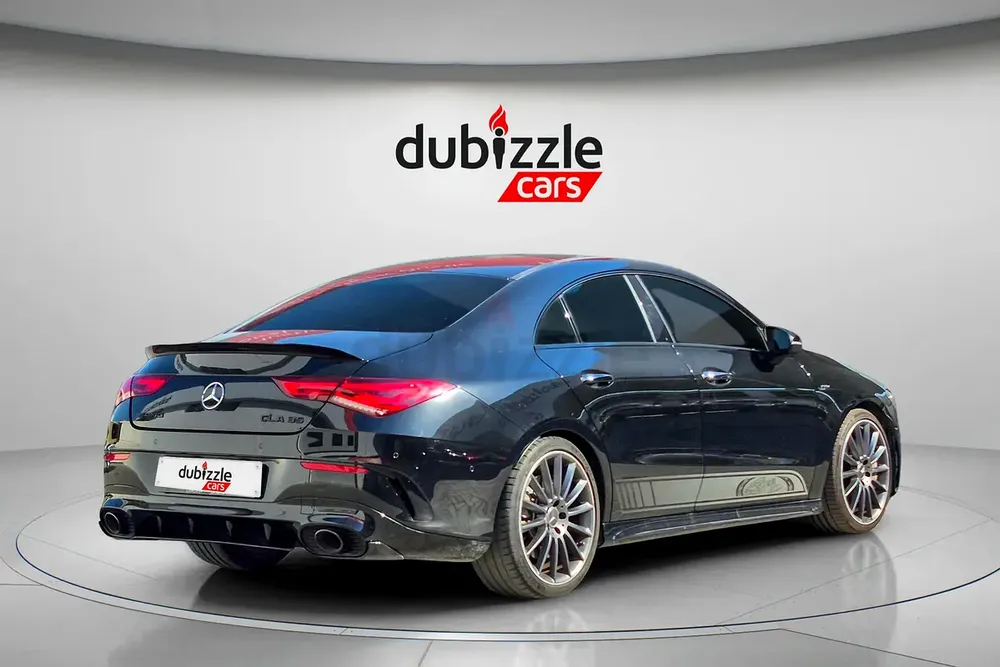 AED 2963/month | 2023 Mercedes-Benz CLA-Class CLA 35 AMG | GCC Specs | Ref#463991 - Image 6