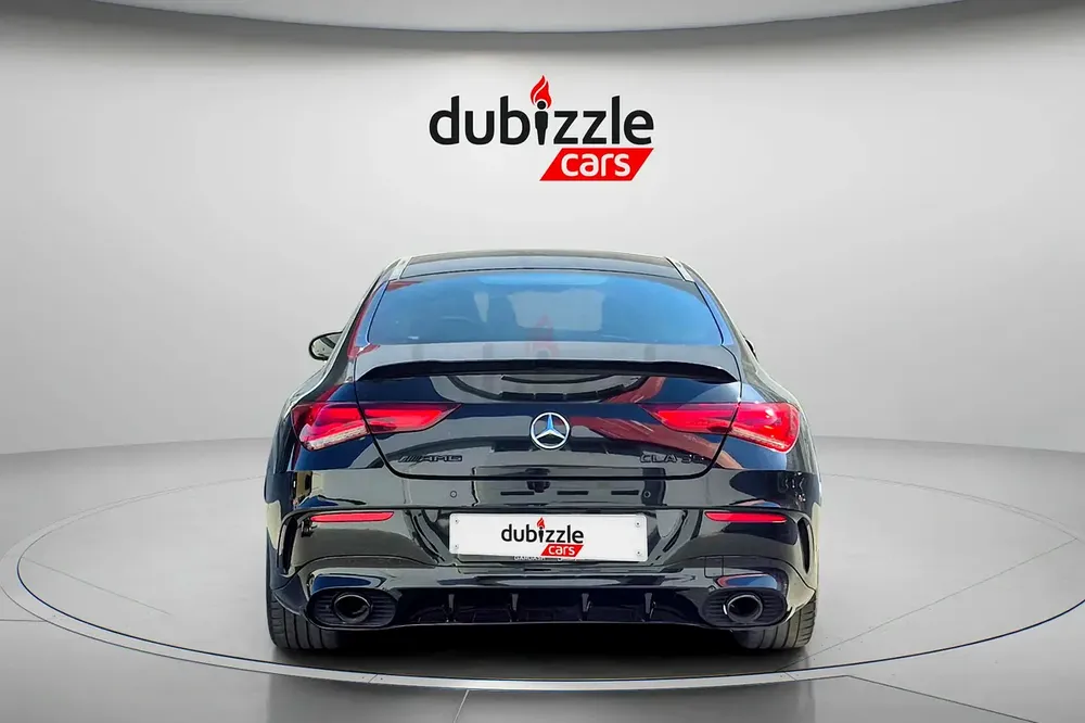 AED 2963/month | 2023 Mercedes-Benz CLA-Class CLA 35 AMG | GCC Specs | Ref#463991 - Image 7