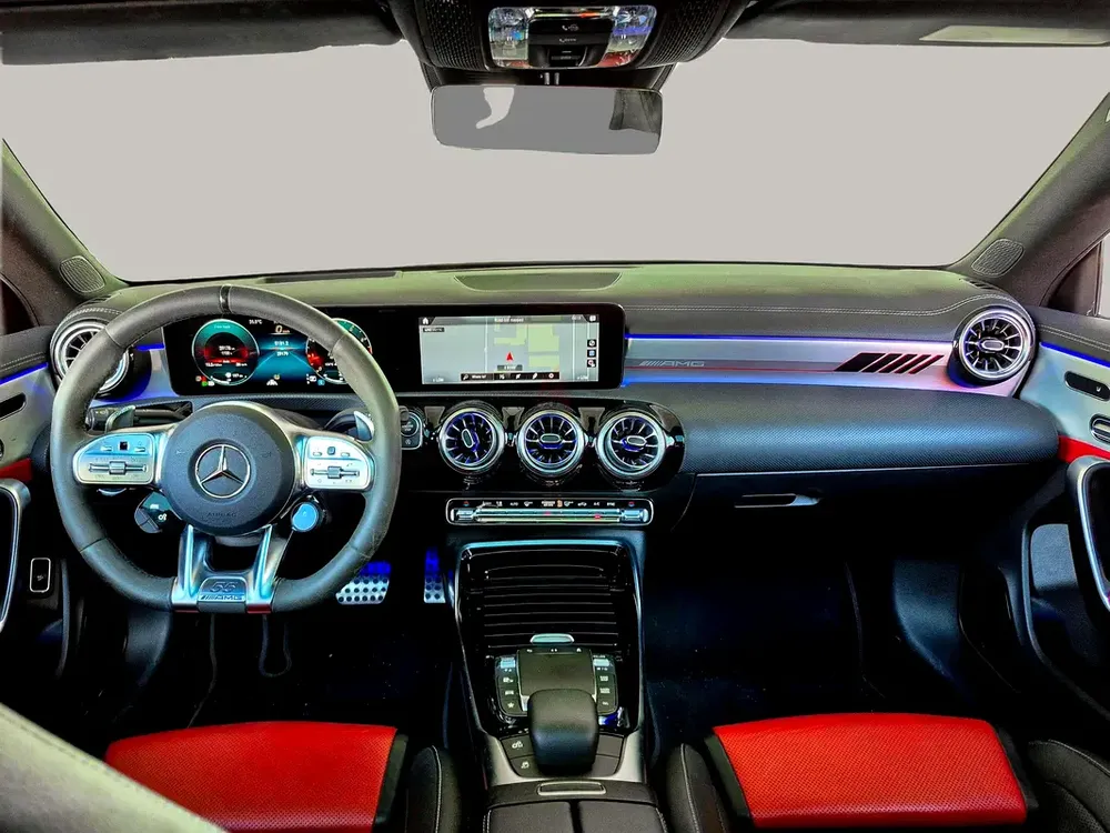 AED 2963/month | 2023 Mercedes-Benz CLA-Class CLA 35 AMG | GCC Specs | Ref#463991 - Image 9