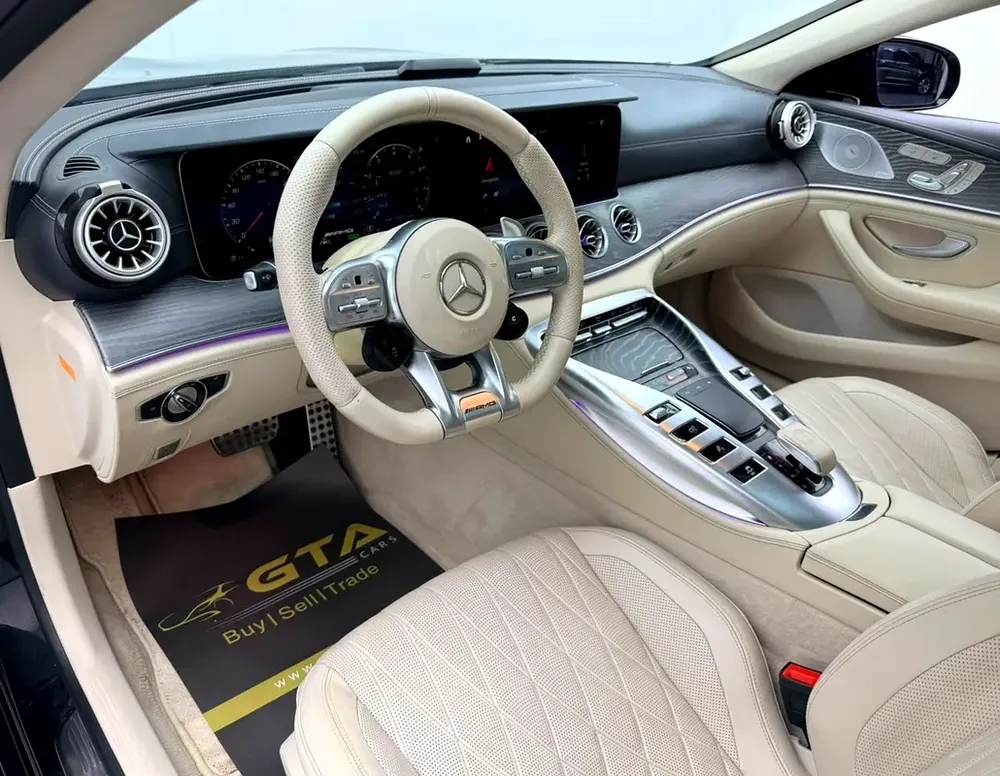 2021 Mercedes-AMG GT53 Black Edition, Warranty, Excellent Condition, Japan Specs - Image 11