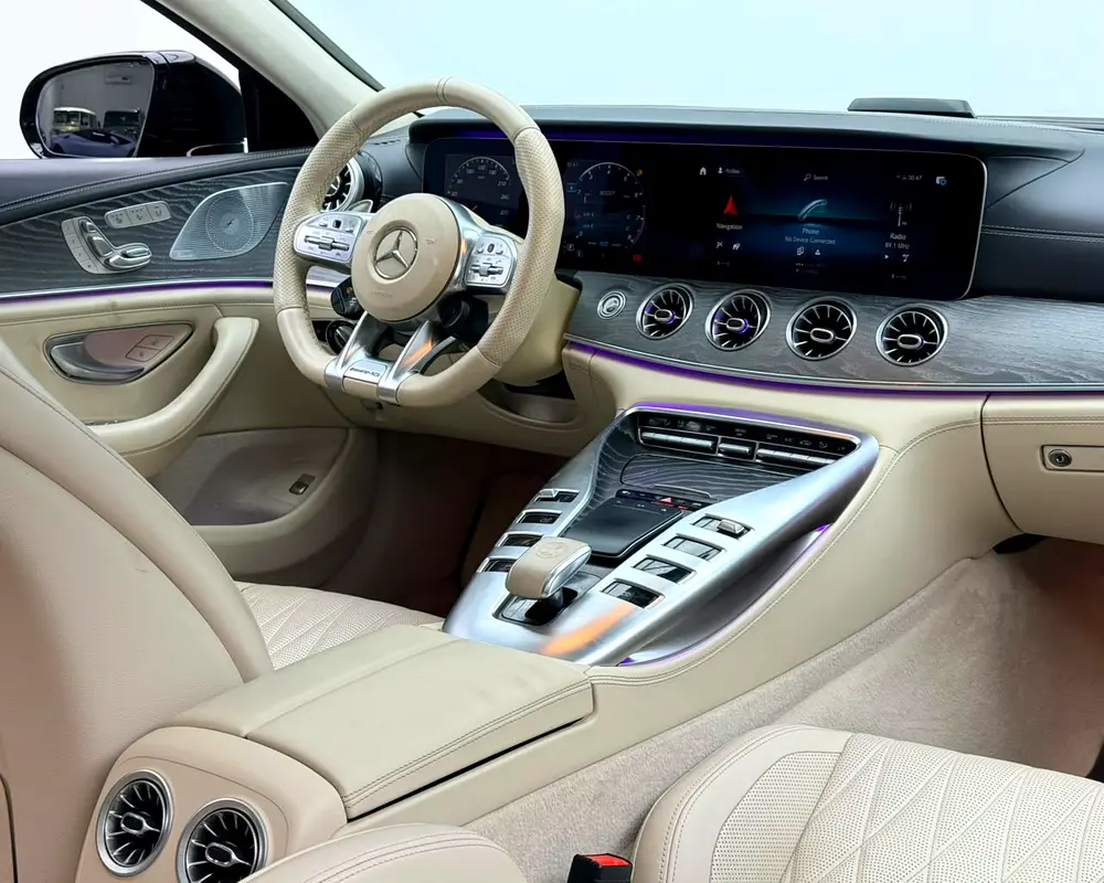 2021 Mercedes-AMG GT53 Black Edition, Warranty, Excellent Condition, Japan Specs - Image 12