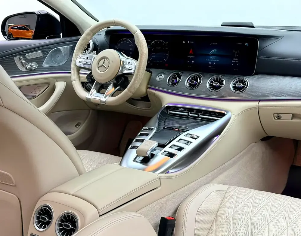 2021 Mercedes-AMG GT53 Black Edition, Warranty, Excellent Condition, Japan Specs - Image 14