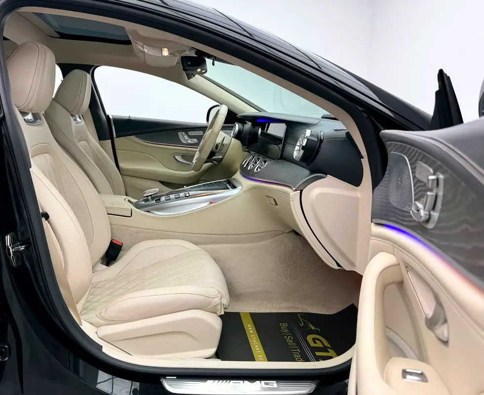 2021 Mercedes-AMG GT53 Black Edition, Warranty, Excellent Condition, Japan Specs - Image 15