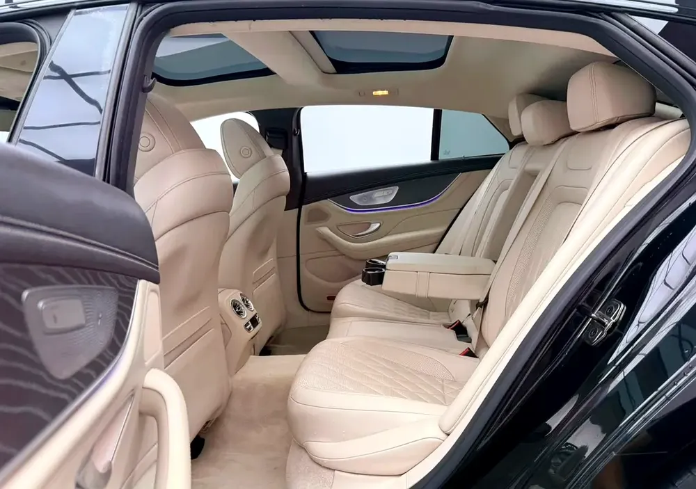 2021 Mercedes-AMG GT53 Black Edition, Warranty, Excellent Condition, Japan Specs - Image 16