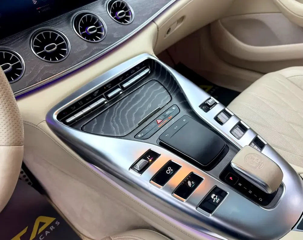 2021 Mercedes-AMG GT53 Black Edition, Warranty, Excellent Condition, Japan Specs - Image 17