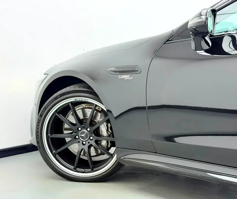 2021 Mercedes-AMG GT53 Black Edition, Warranty, Excellent Condition, Japan Specs - Image 4