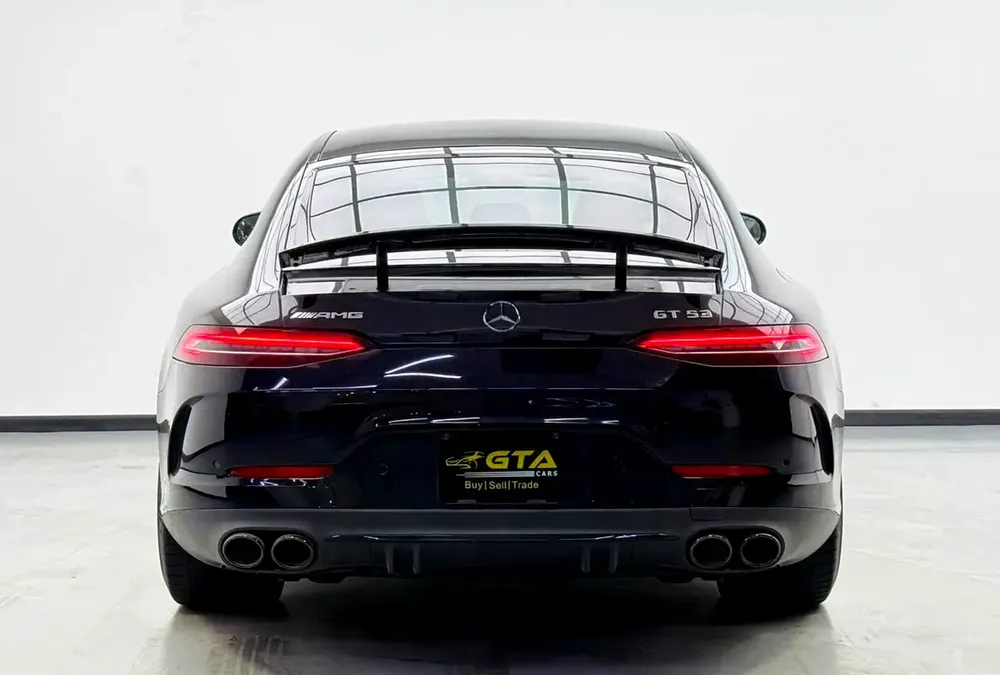 2021 Mercedes-AMG GT53 Black Edition, Warranty, Excellent Condition, Japan Specs - Image 5