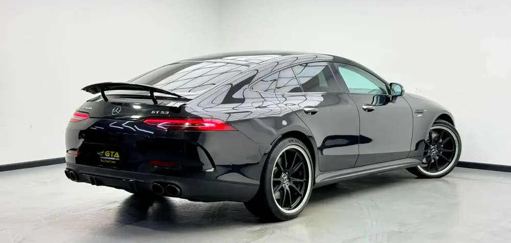 2021 Mercedes-AMG GT53 Black Edition, Warranty, Excellent Condition, Japan Specs - Image 6