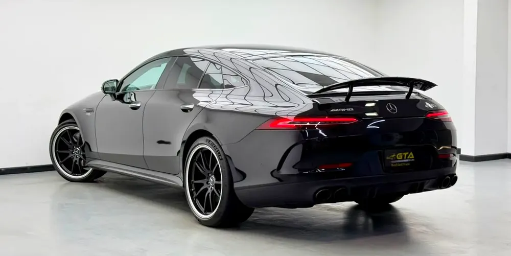 2021 Mercedes-AMG GT53 Black Edition, Warranty, Excellent Condition, Japan Specs - Image 8