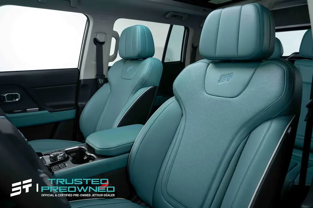 Explore JETOUR T1 Luxury  from Jetour Trusted Preowned Dealer - Image 13