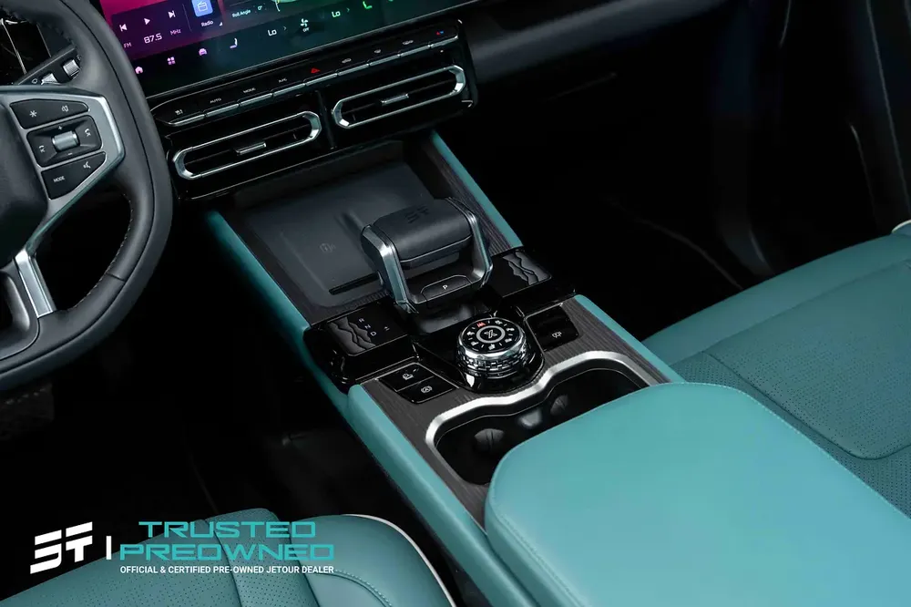 Explore JETOUR T1 Luxury  from Jetour Trusted Preowned Dealer - Image 15