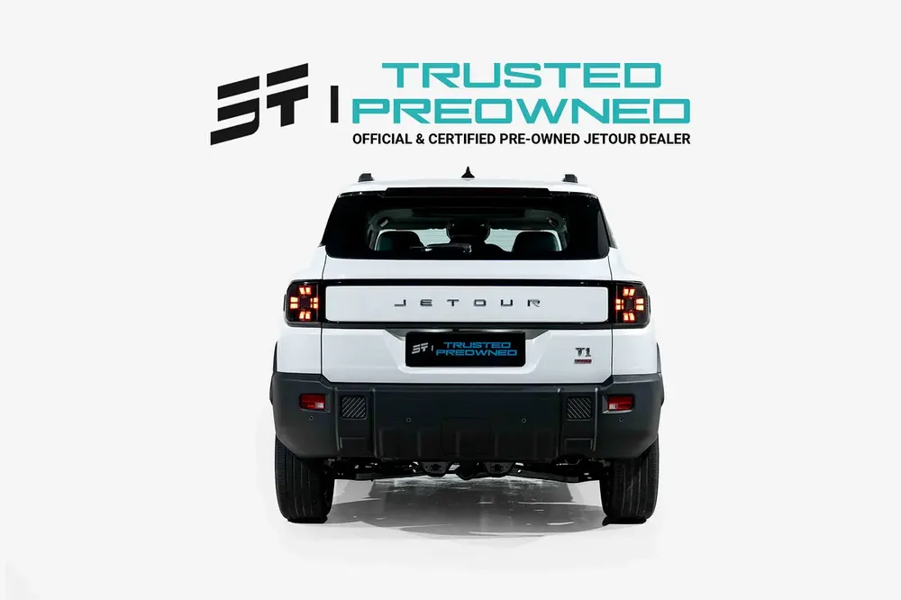 Explore JETOUR T1 Luxury  from Jetour Trusted Preowned Dealer - Image 6