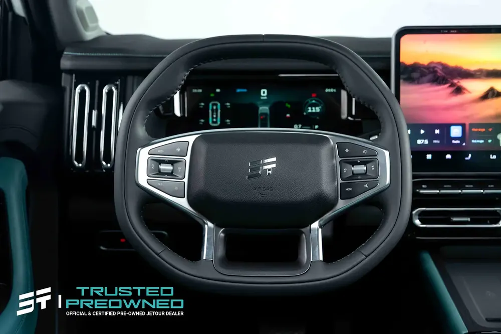 Explore JETOUR T1 Luxury  from Jetour Trusted Preowned Dealer - Image 9