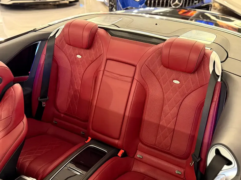 Mercedes-Benz S-Class S 500 | 2016 | GCC Specs | Pristine Condition - Image 11