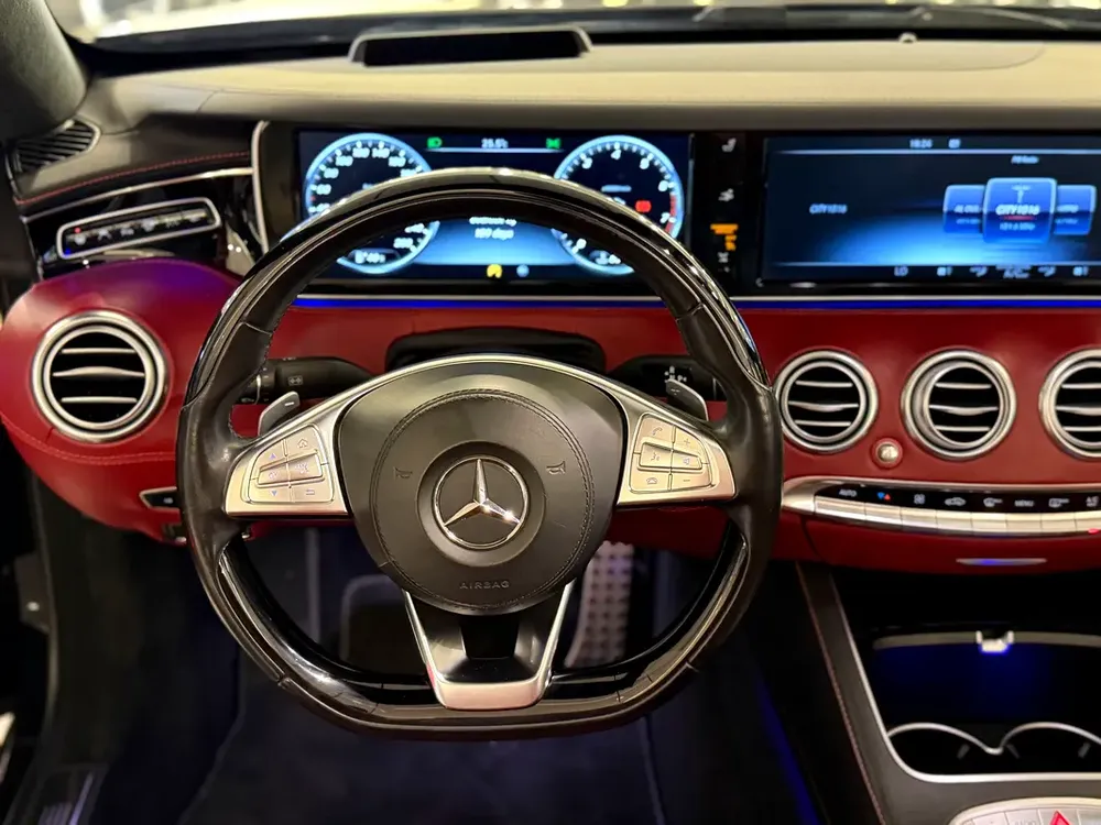 Mercedes-Benz S-Class S 500 | 2016 | GCC Specs | Pristine Condition - Image 12