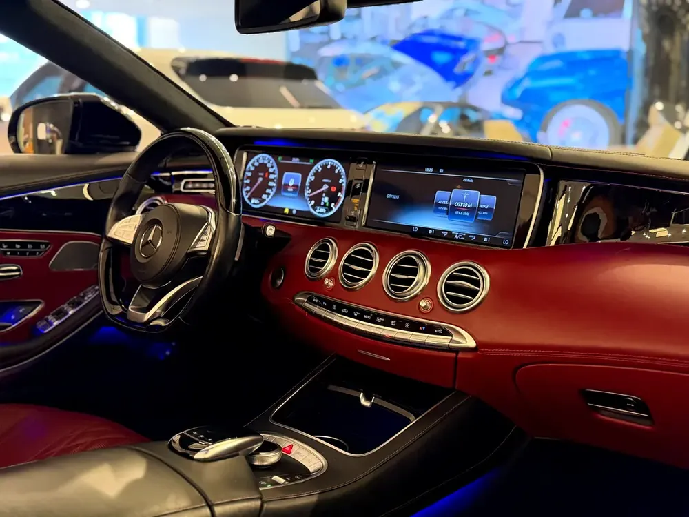 Mercedes-Benz S-Class S 500 | 2016 | GCC Specs | Pristine Condition - Image 13