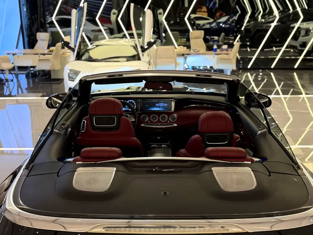 Mercedes-Benz S-Class S 500 | 2016 | GCC Specs | Pristine Condition - Image 14