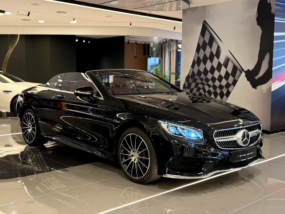 Mercedes-Benz S-Class S 500 | 2016 | GCC Specs | Pristine Condition - Image 15