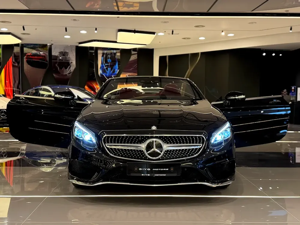 Mercedes-Benz S-Class S 500 | 2016 | GCC Specs | Pristine Condition - Image 17