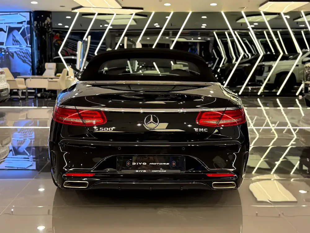 Mercedes-Benz S-Class S 500 | 2016 | GCC Specs | Pristine Condition - Image 18