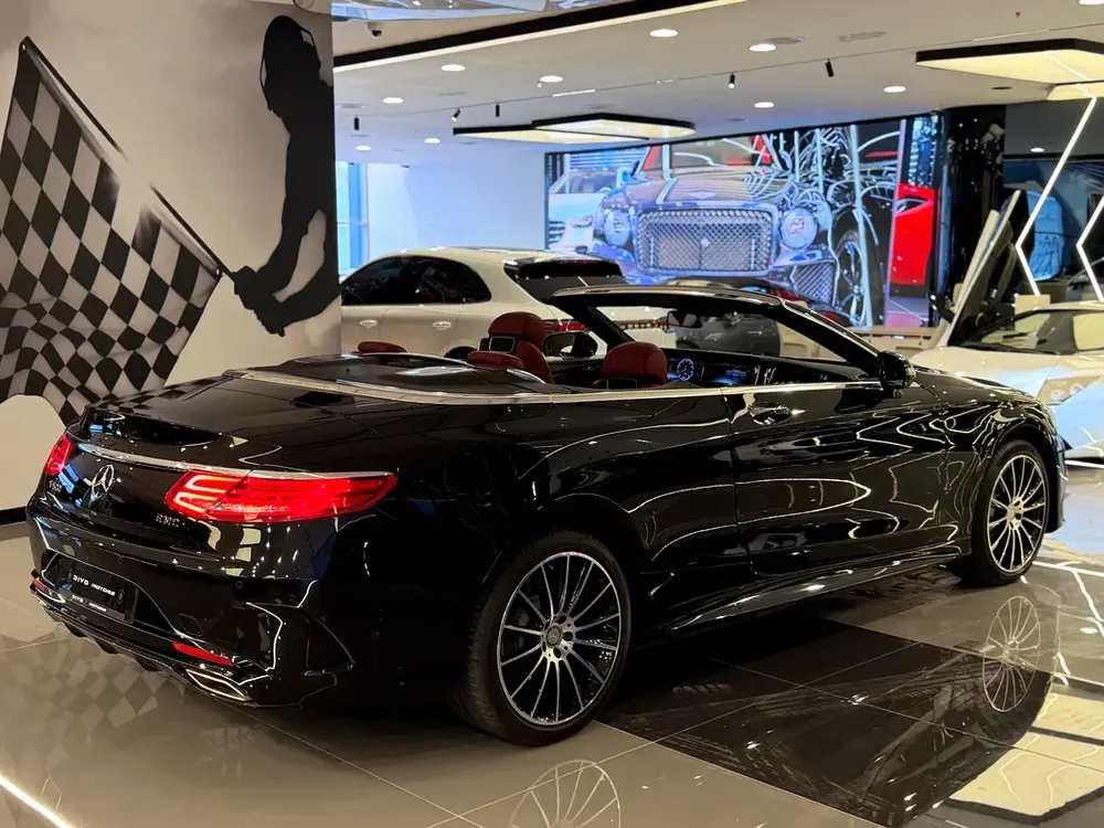 Mercedes-Benz S-Class S 500 | 2016 | GCC Specs | Pristine Condition - Image 19