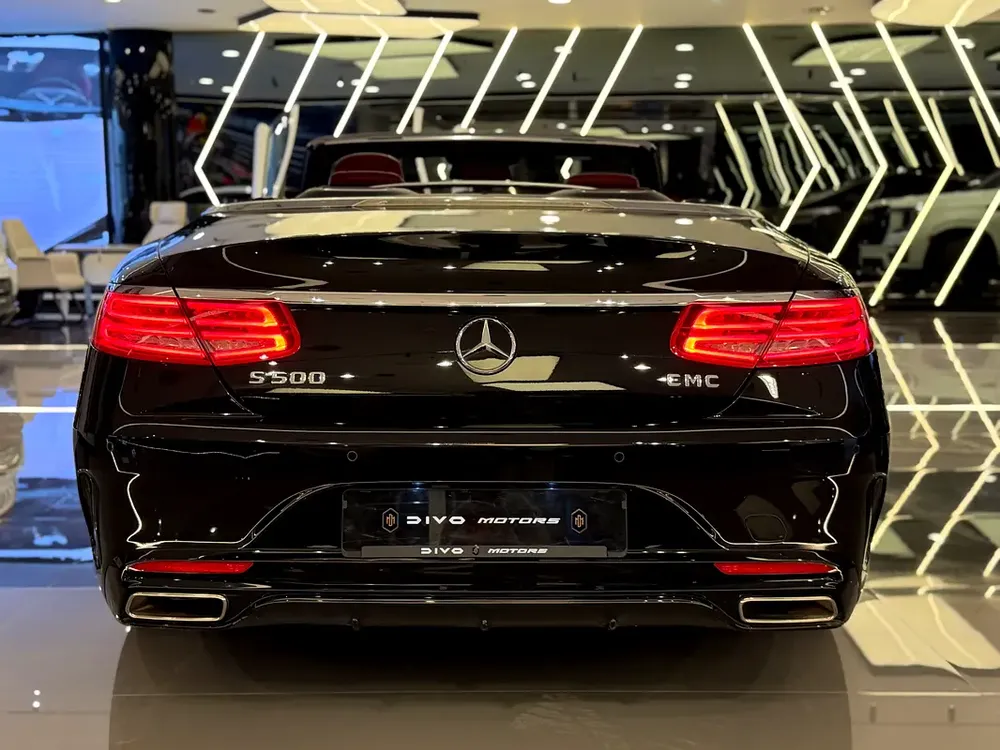 Mercedes-Benz S-Class S 500 | 2016 | GCC Specs | Pristine Condition - Image 20